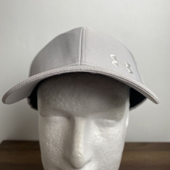 Under Armour Snapback Gray Womens Hat Cap OSFA Golf Urban Fashion Y2K - Picture 4 of 11